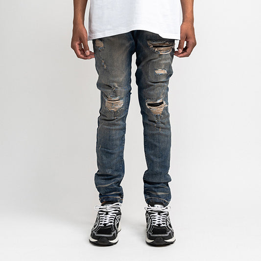 Heavy Sand Washed Trasher Jeans (PRE ORDER)