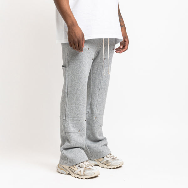 Carpenter flair  jogger Grey