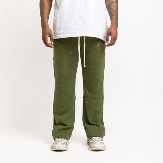 Carpenter flair jogger Army Green