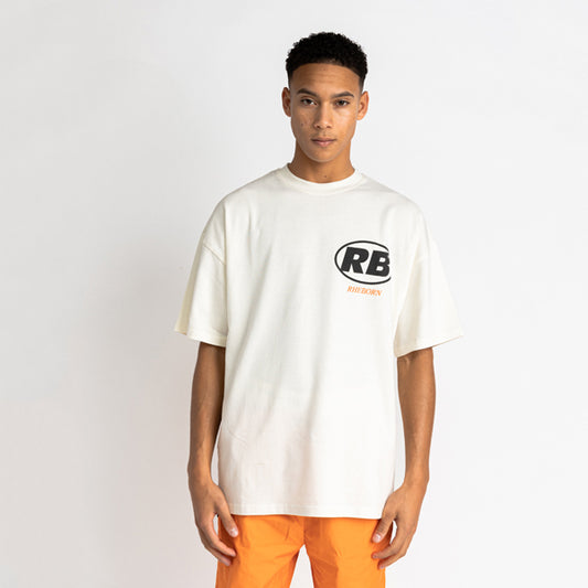 Peace & Quiet Tee Off White