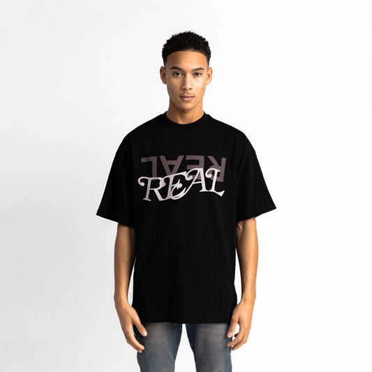 Real Tee Black