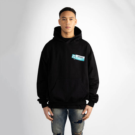 Aspirin Hoodie Black