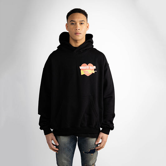 Dubai Hoodie Black